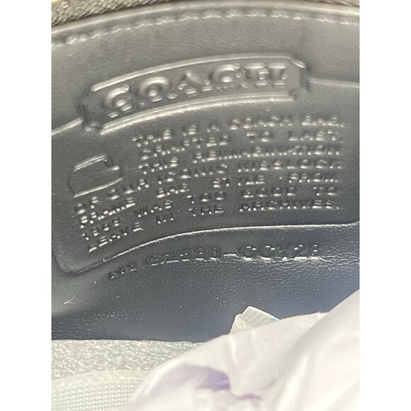 Coach Kisslock Frame Bag 16 - Picture 11 of 12